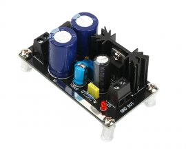 AC-DC Adjustable LM317 Voltage Regulator, Automatic Buck Boost Power Supply Module AC 5V-20V to DC 1.25V-30V